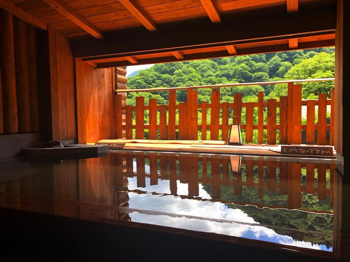 Kutsurogijuku Chiyotaki Otel Aizuwakamatsu Dış mekan fotoğraf