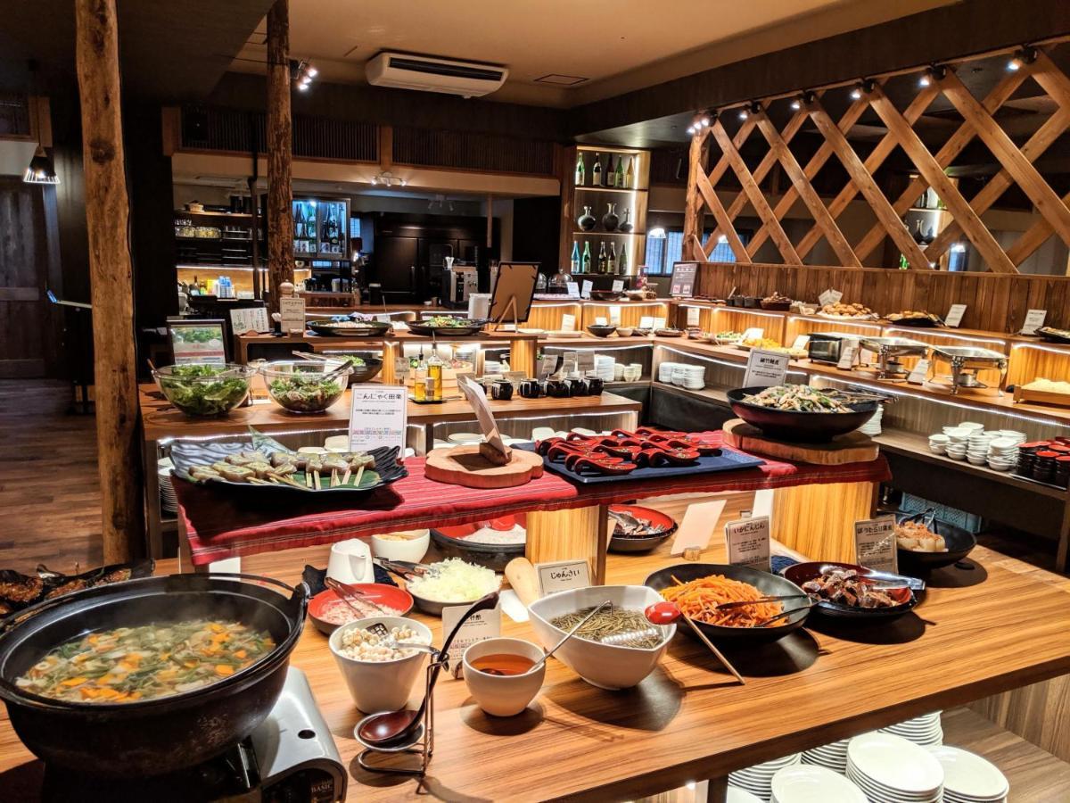 Kutsurogijuku Chiyotaki Otel Aizuwakamatsu Dış mekan fotoğraf