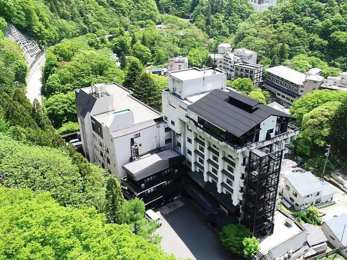 Kutsurogijuku Chiyotaki Otel Aizuwakamatsu Dış mekan fotoğraf