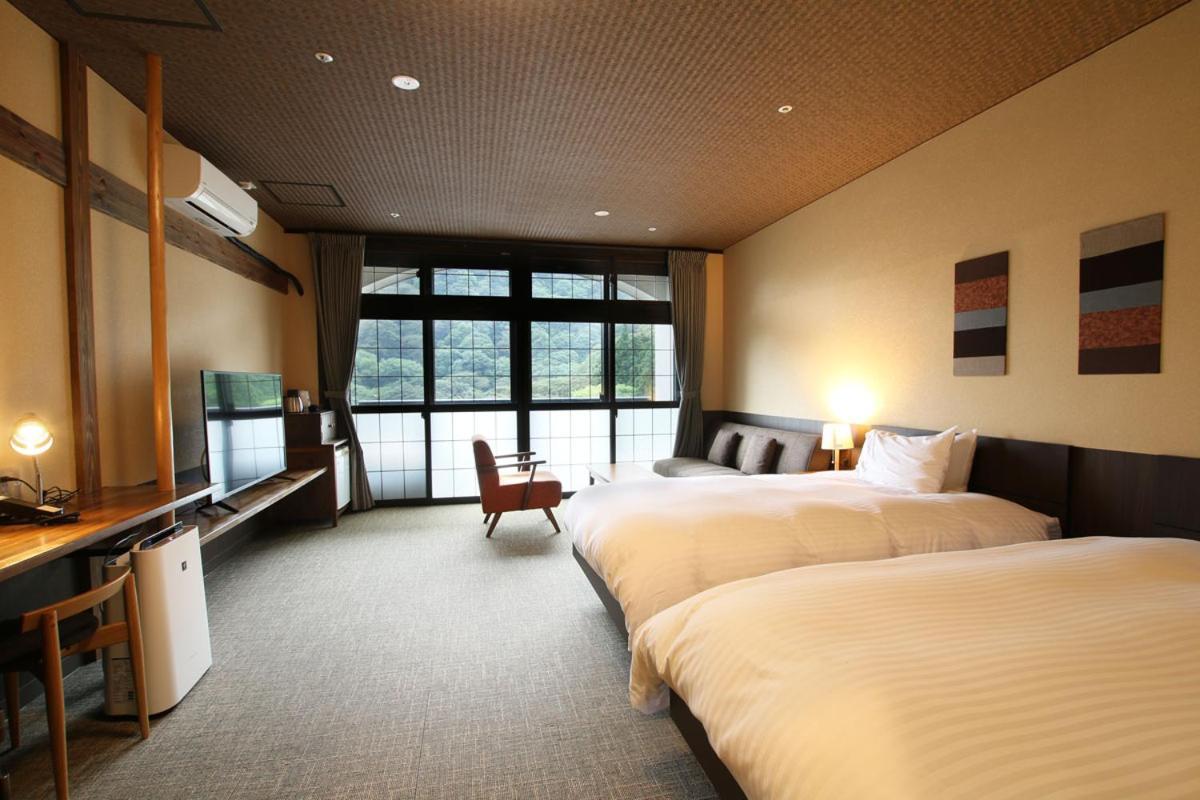 Kutsurogijuku Chiyotaki Otel Aizuwakamatsu Dış mekan fotoğraf