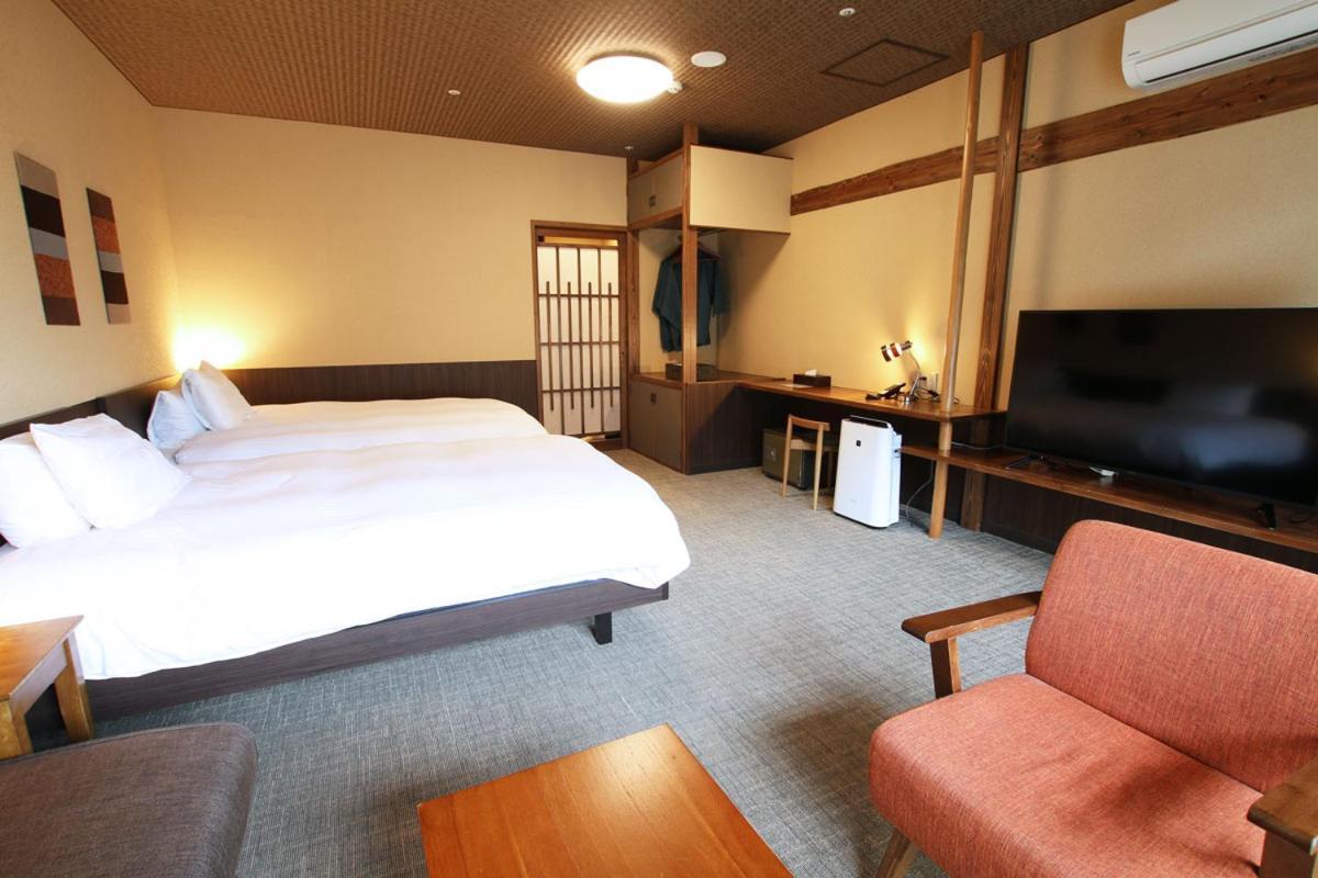 Kutsurogijuku Chiyotaki Otel Aizuwakamatsu Dış mekan fotoğraf