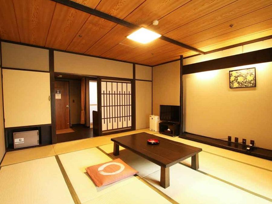 Kutsurogijuku Chiyotaki Otel Aizuwakamatsu Dış mekan fotoğraf