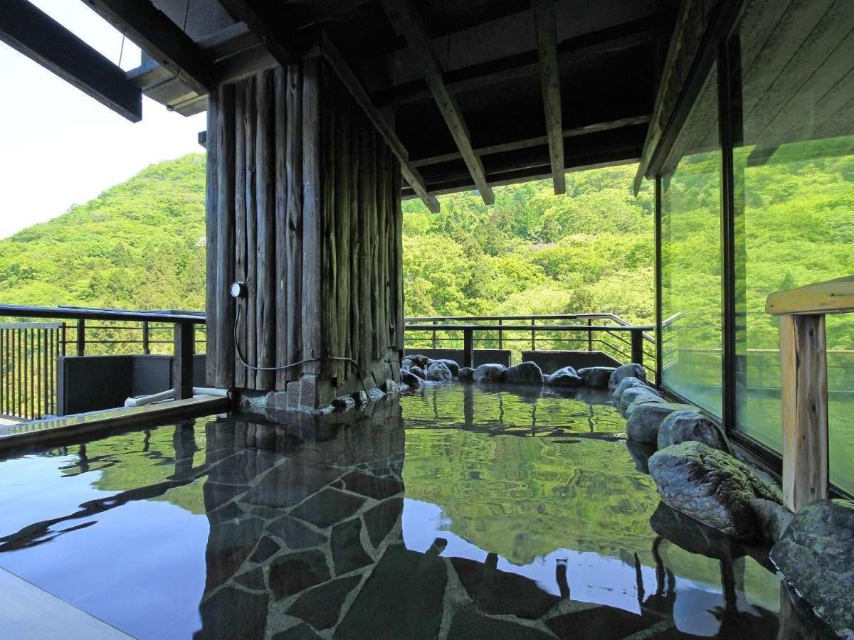 Kutsurogijuku Chiyotaki Otel Aizuwakamatsu Dış mekan fotoğraf