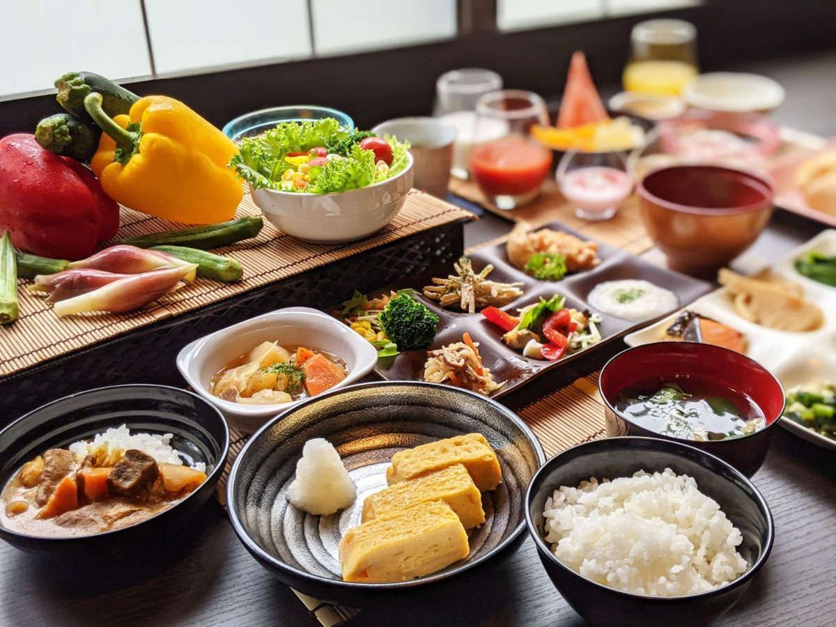 Kutsurogijuku Chiyotaki Otel Aizuwakamatsu Dış mekan fotoğraf