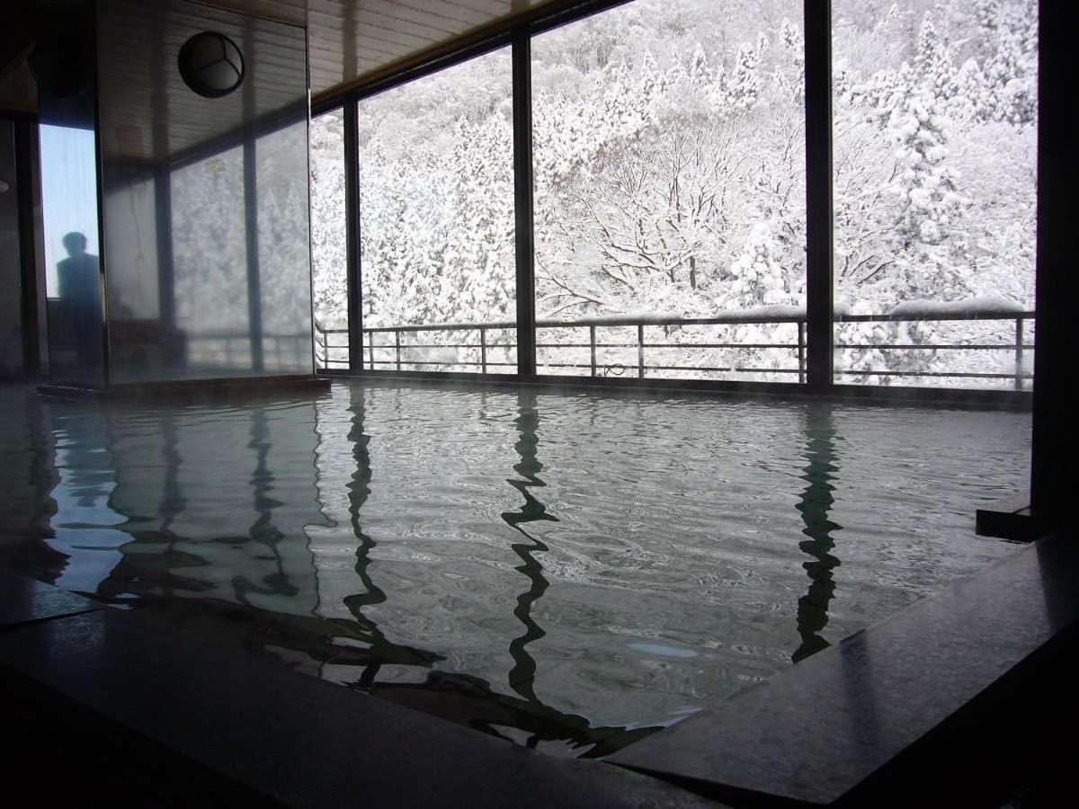 Kutsurogijuku Chiyotaki Otel Aizuwakamatsu Dış mekan fotoğraf