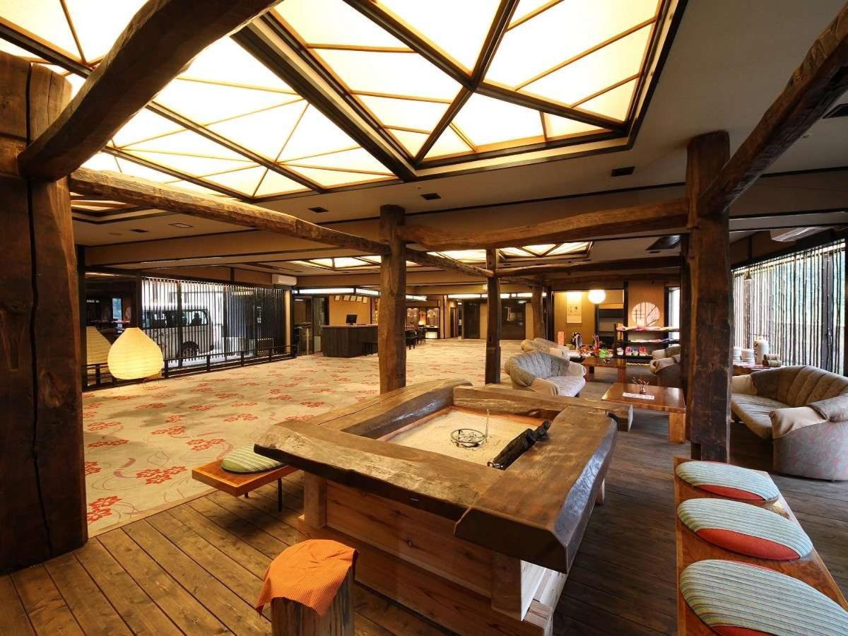 Kutsurogijuku Chiyotaki Otel Aizuwakamatsu Dış mekan fotoğraf