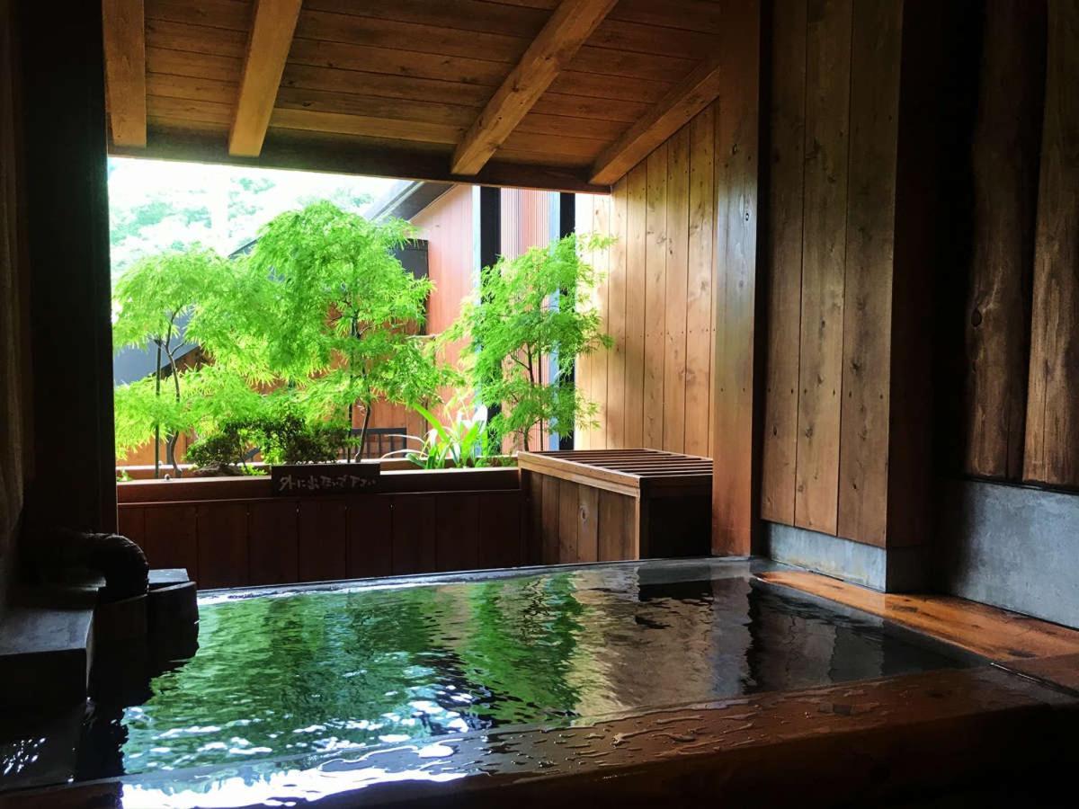 Kutsurogijuku Chiyotaki Otel Aizuwakamatsu Dış mekan fotoğraf