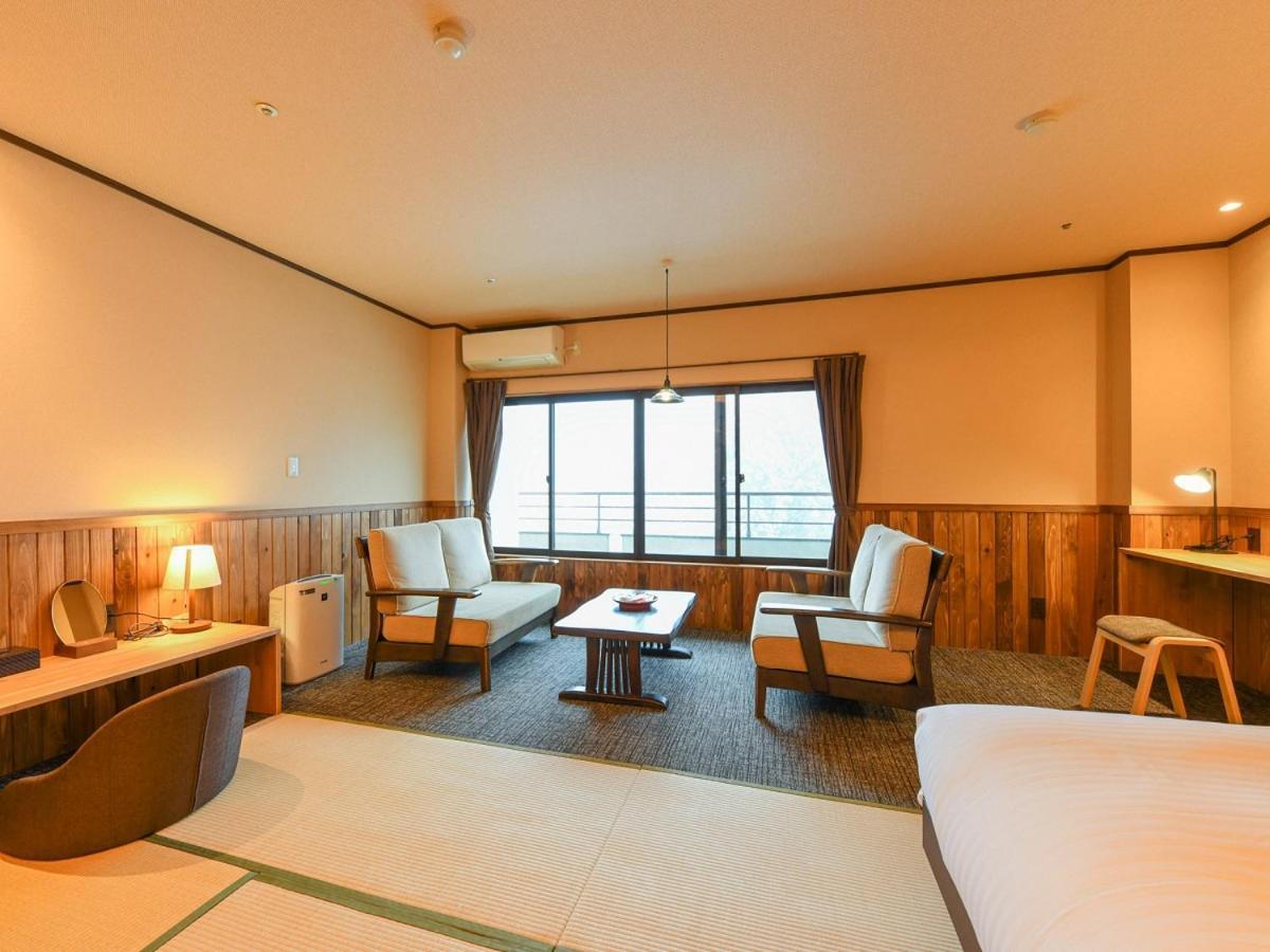 Kutsurogijuku Chiyotaki Otel Aizuwakamatsu Dış mekan fotoğraf