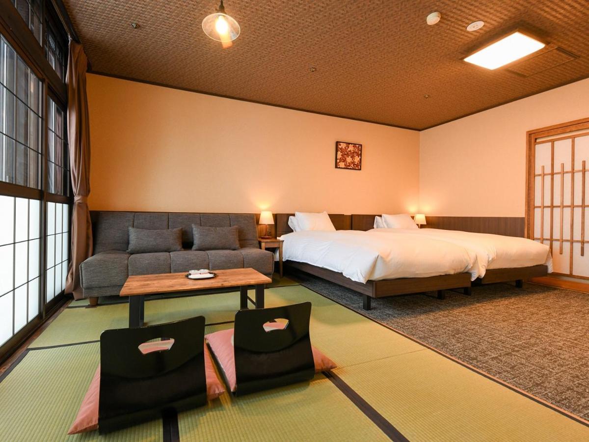 Kutsurogijuku Chiyotaki Otel Aizuwakamatsu Dış mekan fotoğraf