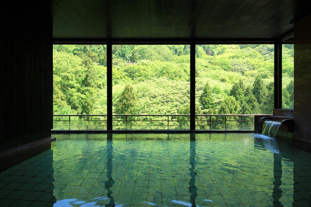 Kutsurogijuku Chiyotaki Otel Aizuwakamatsu Dış mekan fotoğraf
