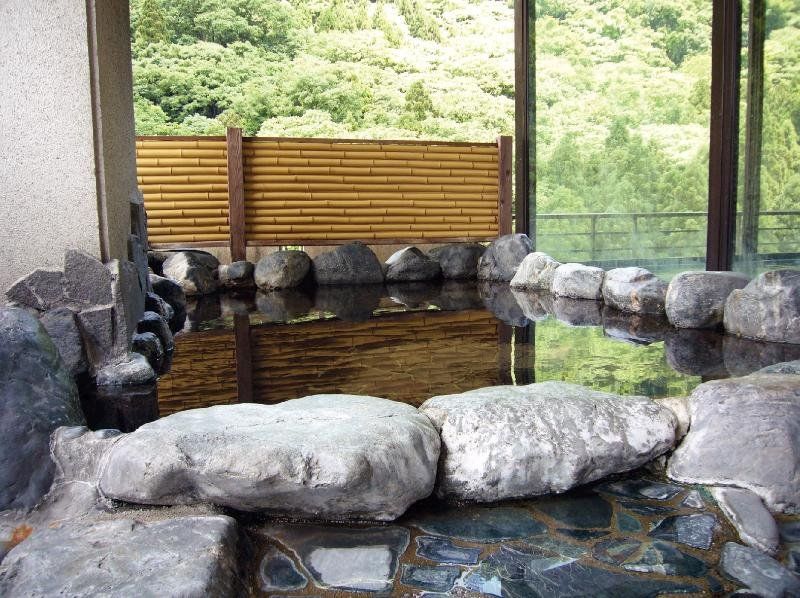 Kutsurogijuku Chiyotaki Otel Aizuwakamatsu Dış mekan fotoğraf