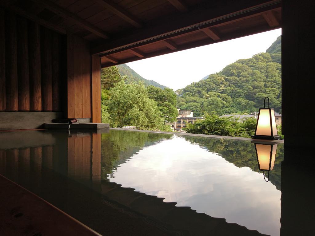 Kutsurogijuku Chiyotaki Otel Aizuwakamatsu Dış mekan fotoğraf
