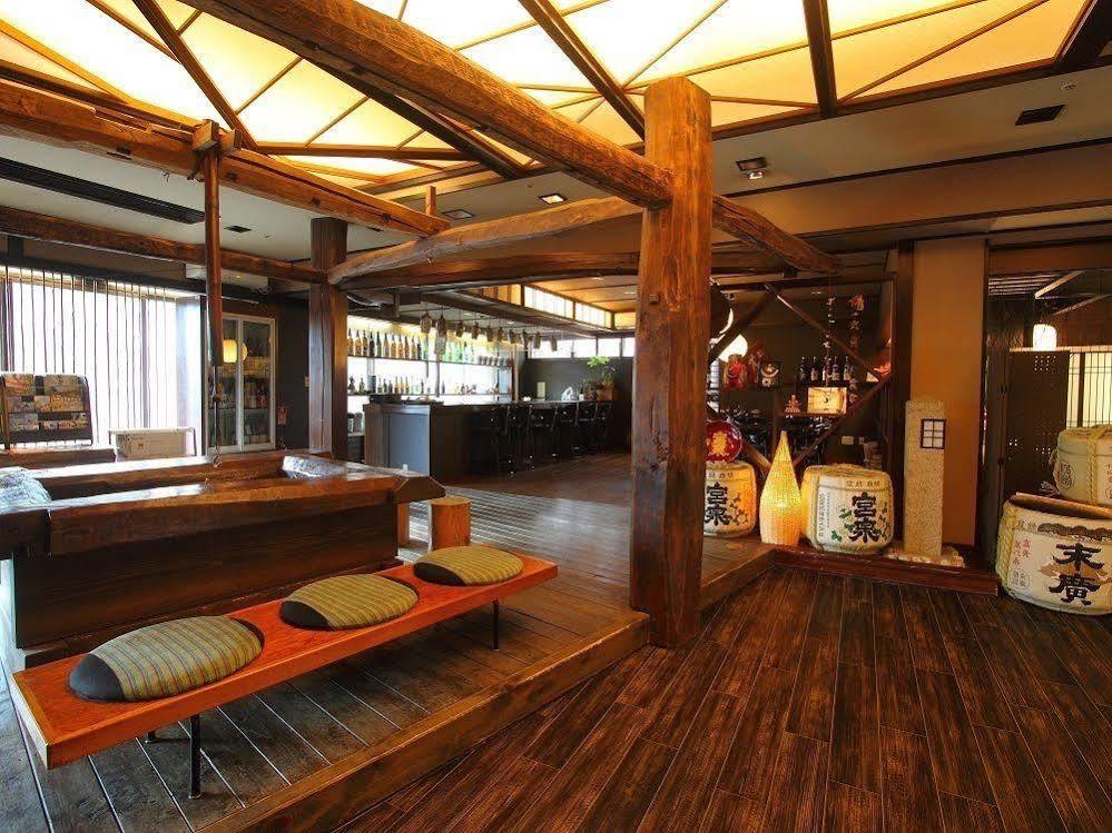 Kutsurogijuku Chiyotaki Otel Aizuwakamatsu Dış mekan fotoğraf